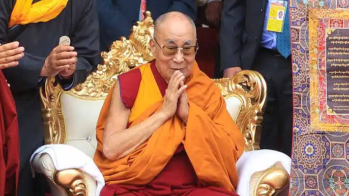 Dalai Lama disculpas