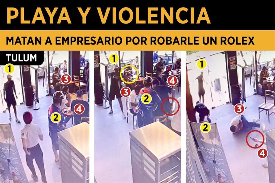 ¡Dentro de un Starbucks! Asesinan a empresario tras supuesto intento de asalto en Quintana Roo 