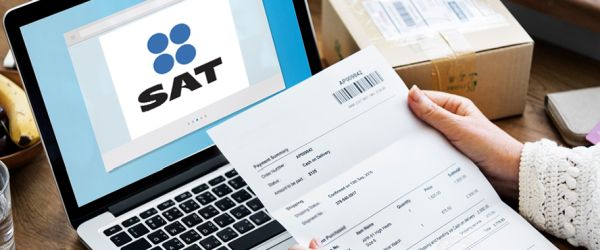 SAT declaración fiscal