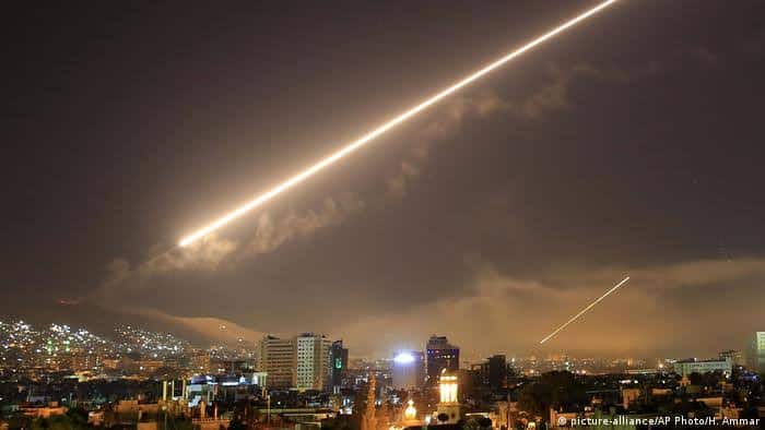 Denuncian lanzamiento de misiles de Israel contra objetivos en Homs