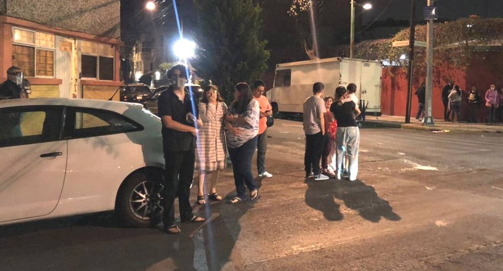 Descarta AMLO daños tras sismo de magnitud 5.1 esta noche