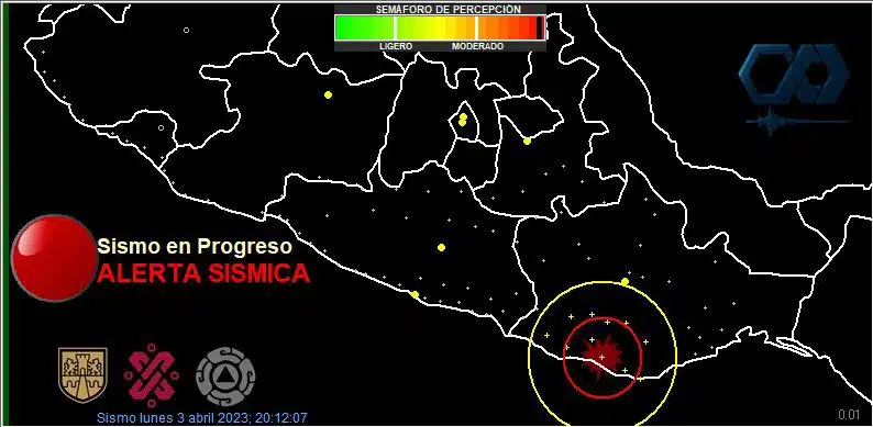 Descarta López Obrador daños mayores tras sismo de 5.5 en Oaxaca