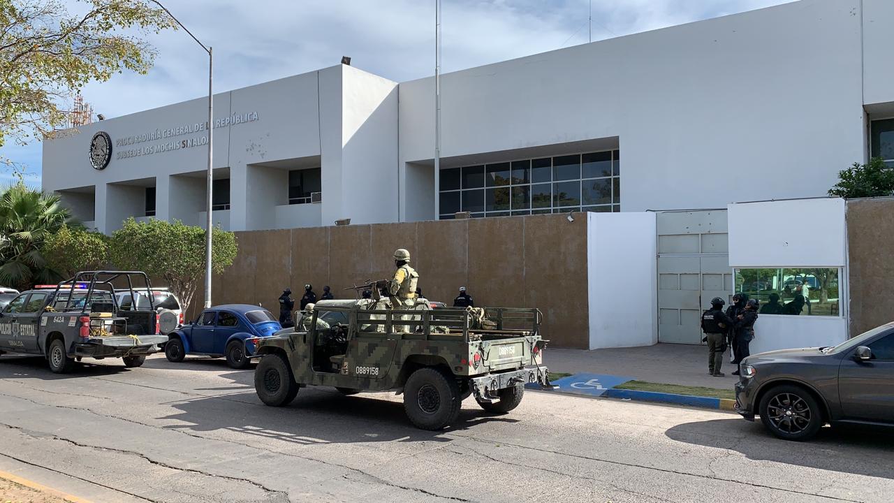 Detenido FGR Los Mochis