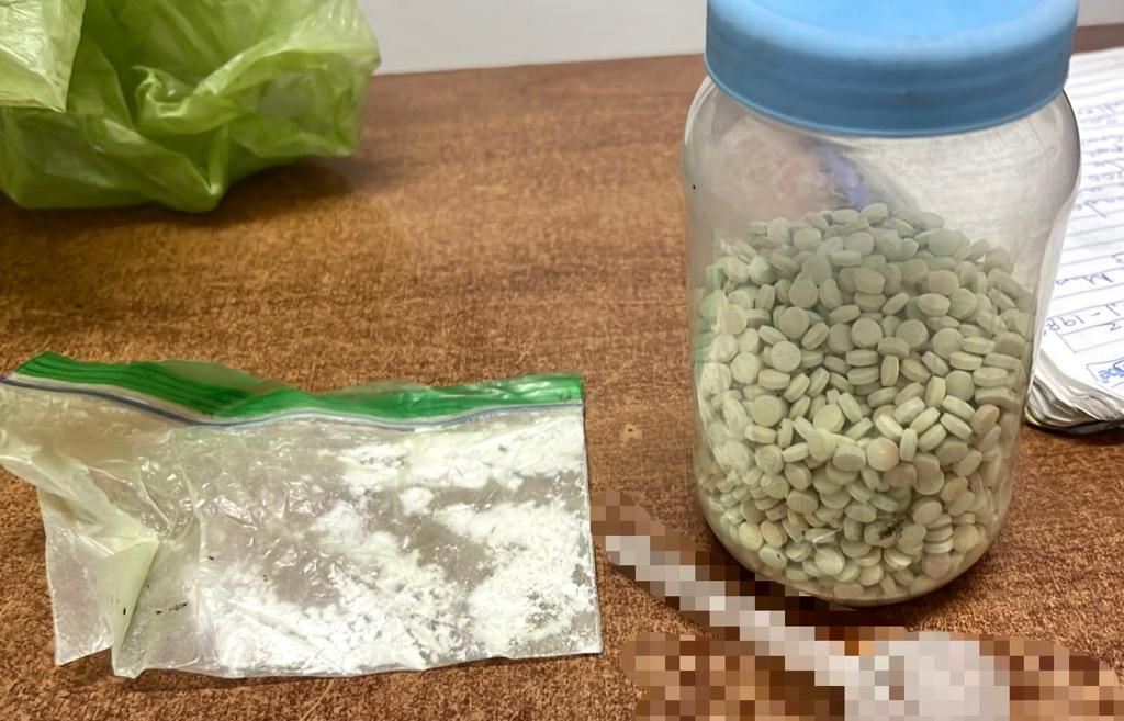 Detienen a Roberto con pastillas de fentanilo y cocaína
