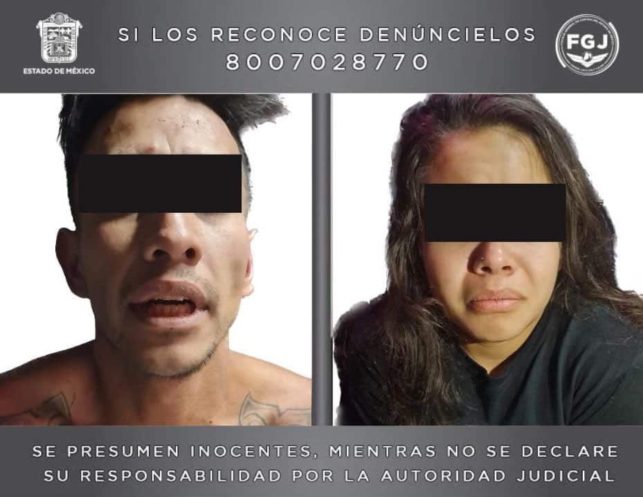 Detienen a dos homicidas en Edomex; intentaban deshacerse del cuerpo