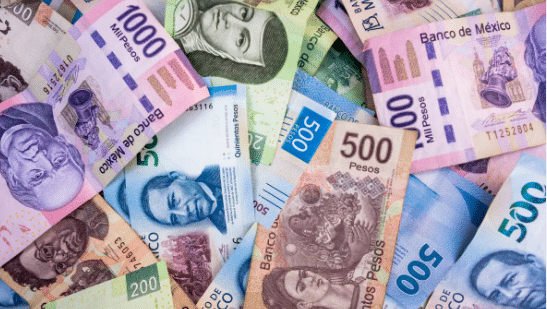 Dinero billetes pago