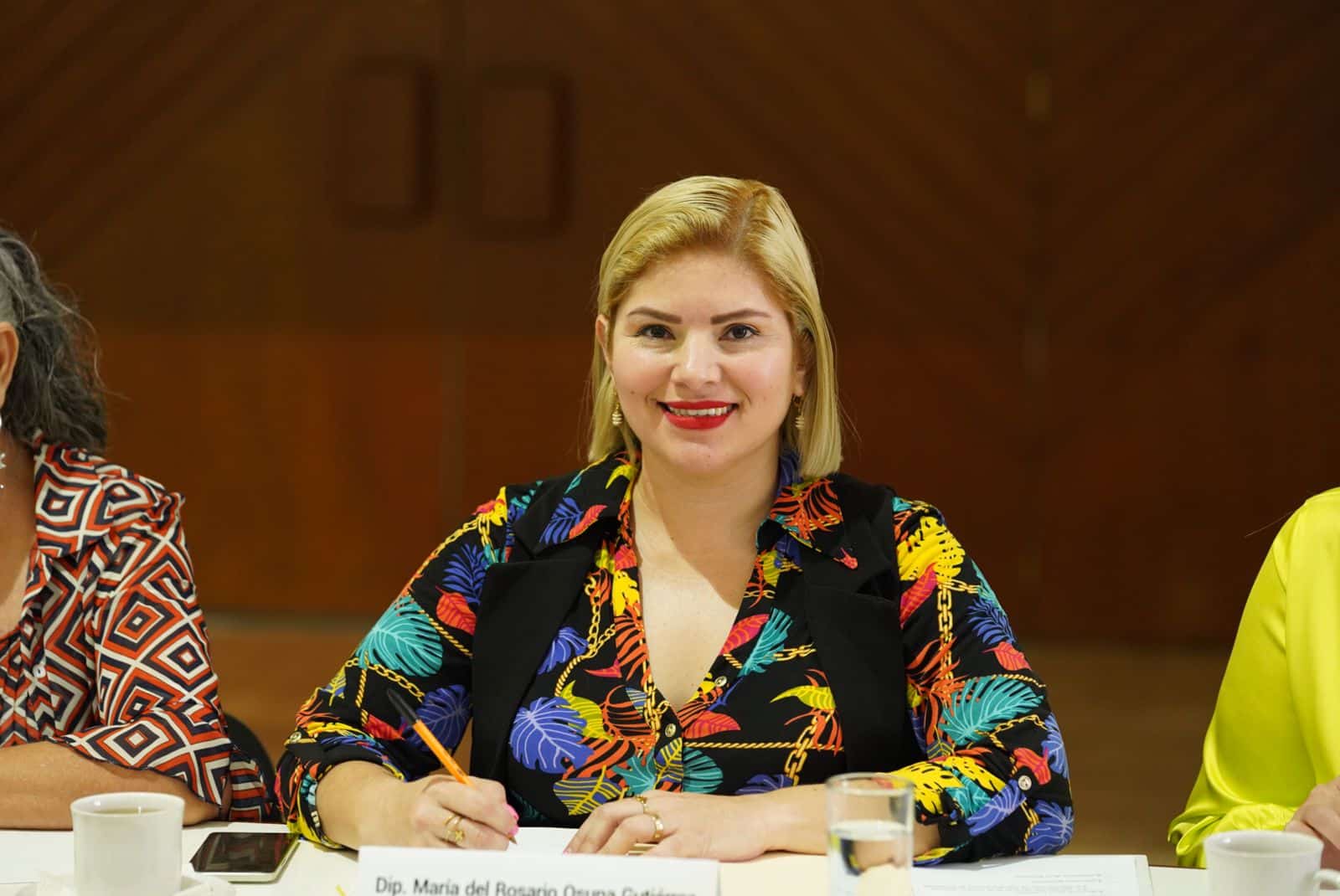 Diputada Osuna Gutierrez PAS