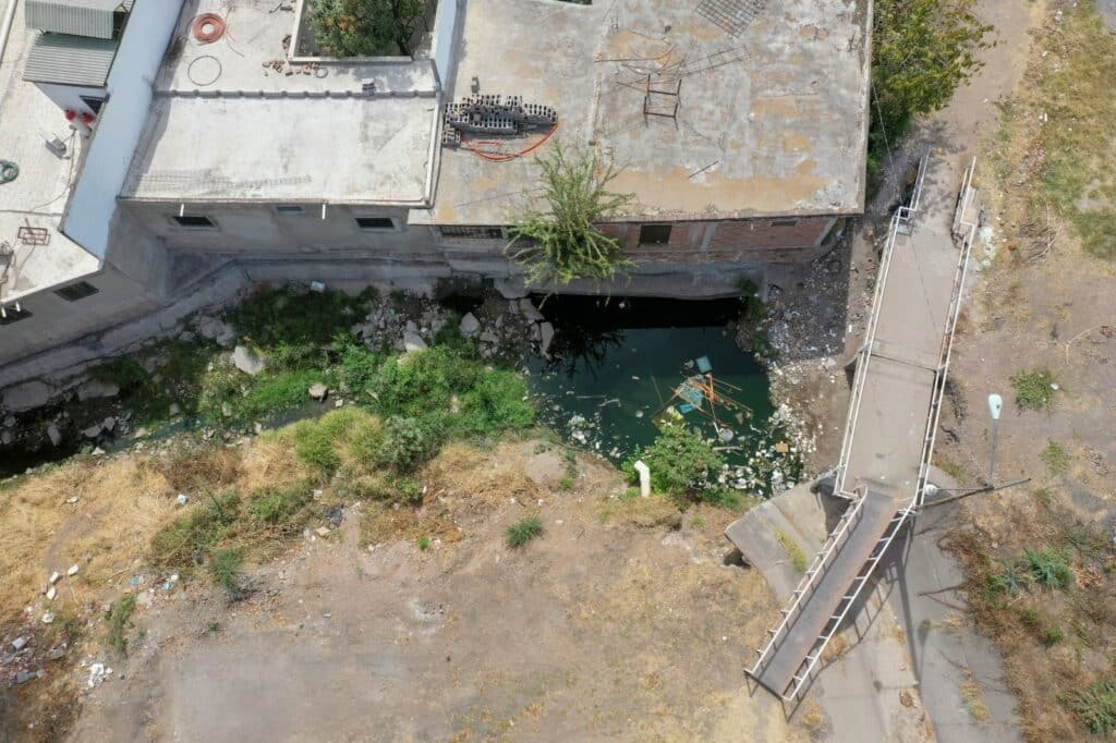 Direccio de Sistemas de Drenaje Pluvial de Culiacán