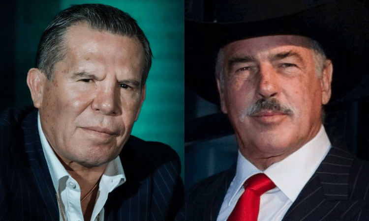 Julio César Chávez y Andrés García