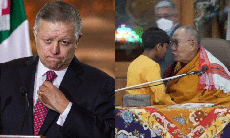 Arturo Zaldívar y Dalái Lama
