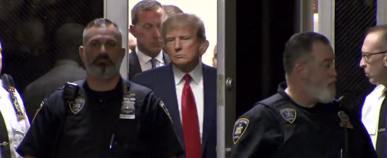 Donald Trump inocente