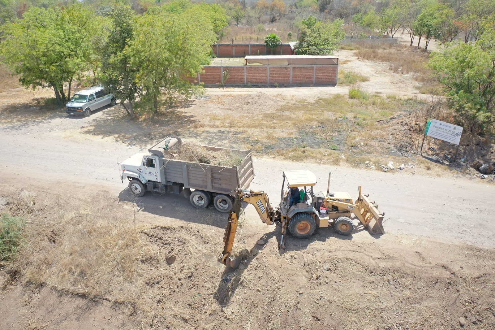 Drenes Basura Desechos Escombros Culiacán Acciones Limpieza