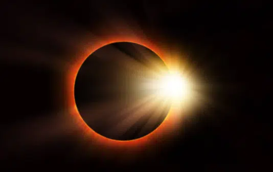 Eclipse solar de octubre