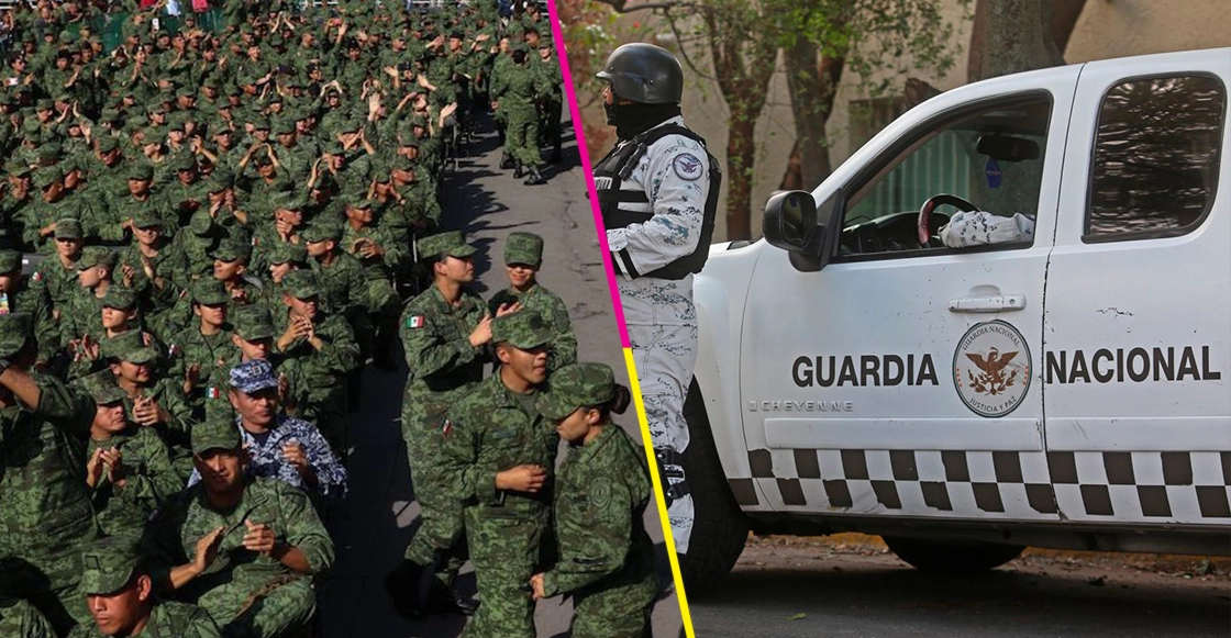 Ejército Mexicano Guardia Nacional Sedena