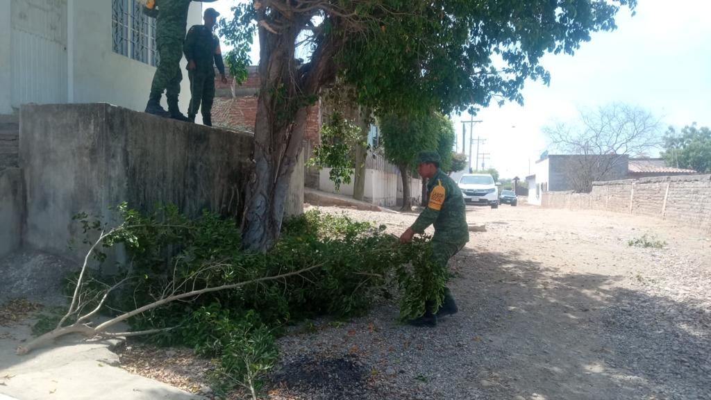 Ejército Mexicano Labor Social
