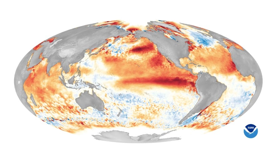 El Niño Clima