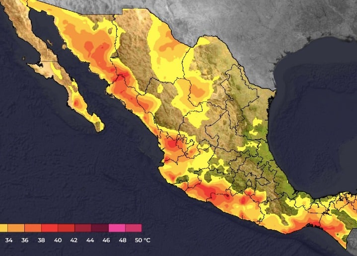 El calor seguirá dejando su marca durante la próxima semana01