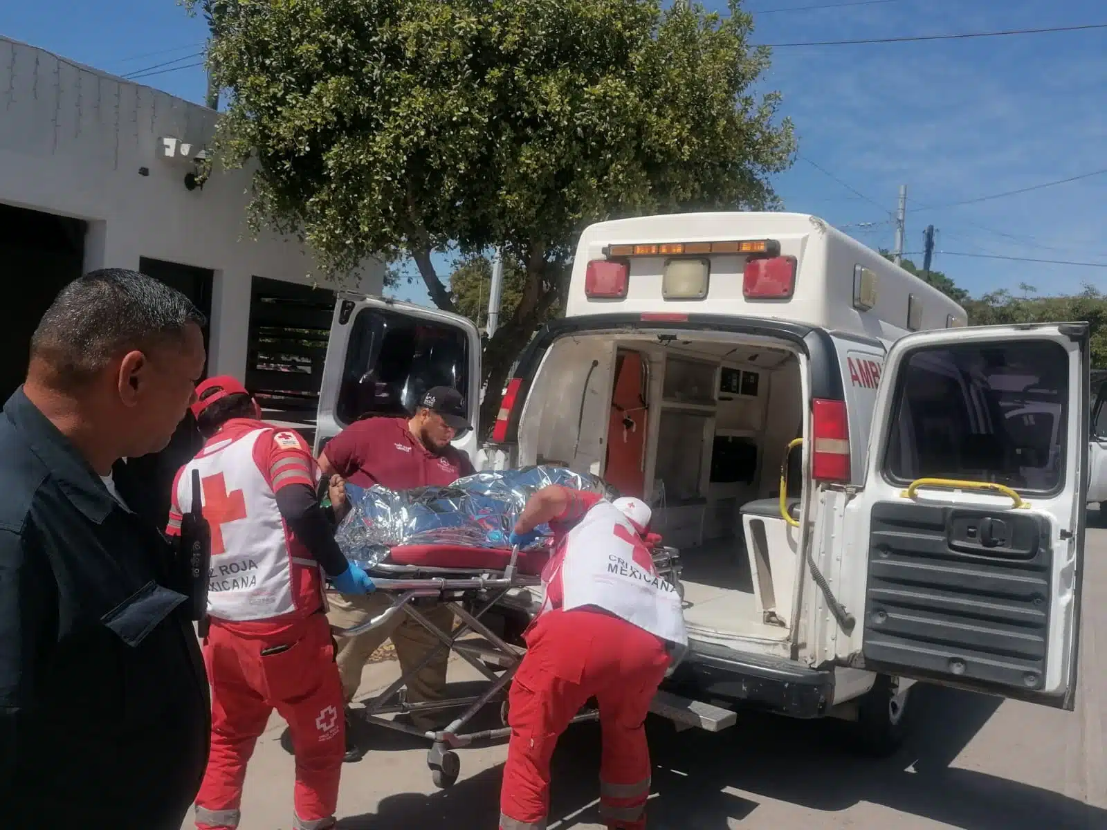 Electrocutado Accidente Los Mochis