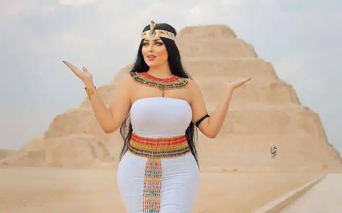 Enjuician a influencer por despertar instintos sexuales en Egipto