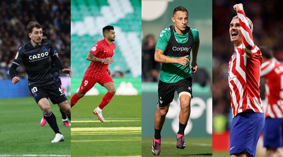 Equipos de La Liga española jugarán en territorio mexicano
