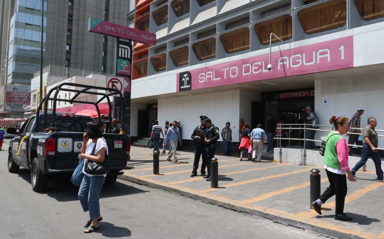 Estación salto del agua