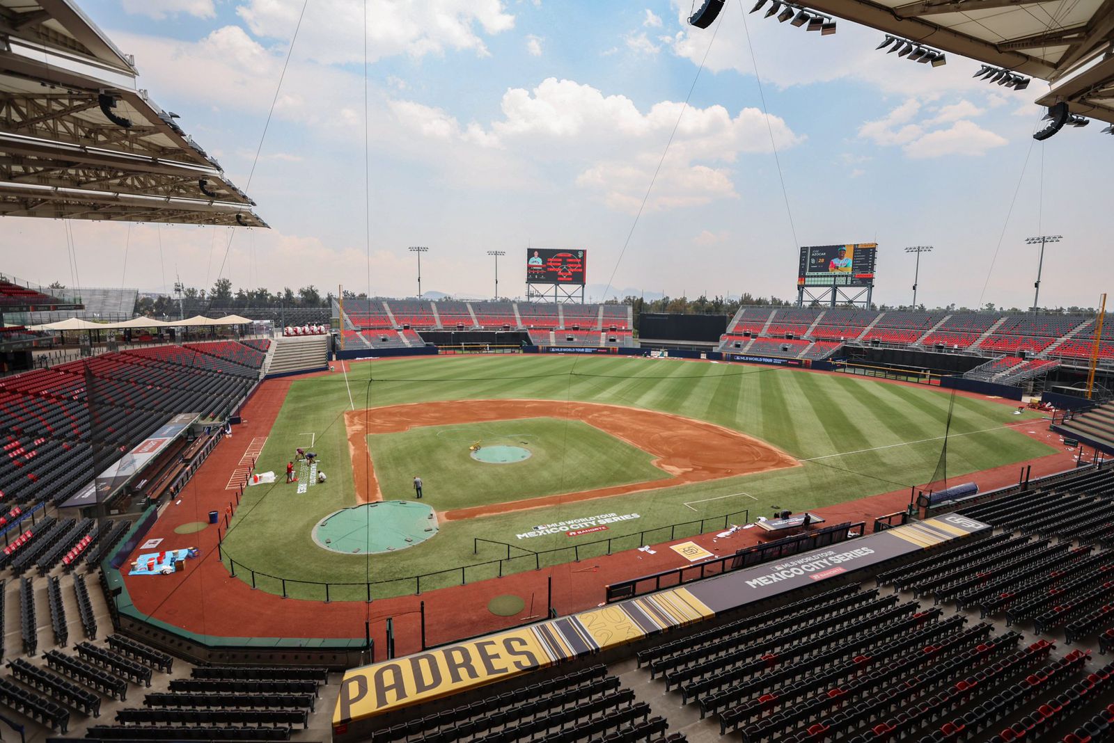 ¡Impresionante! Así Luce El Estadio Harp Helú Para La Serie Entre De ...