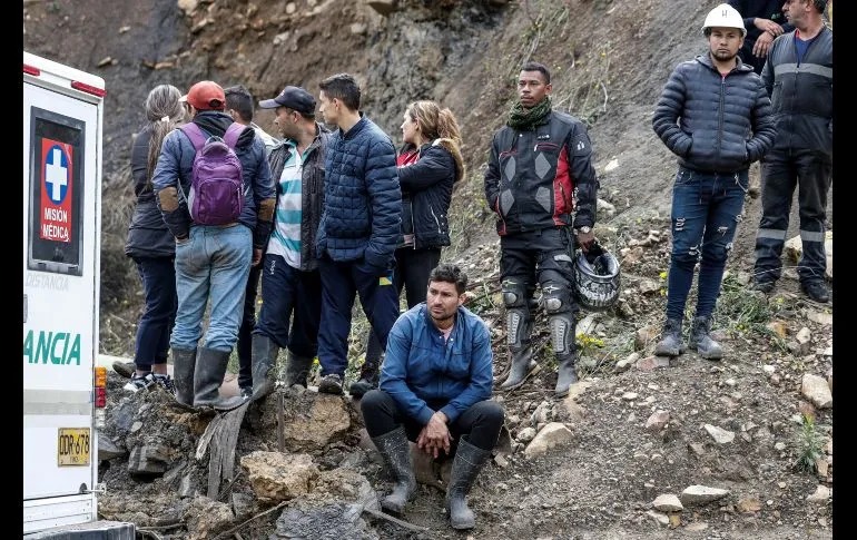 Este jueves, explosión en dos minas de Colombia dejó al menos tres muertos