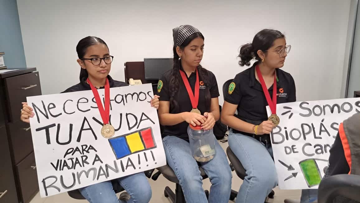 Peligra participación de mazatlecas en feria de ciencias de Rumania