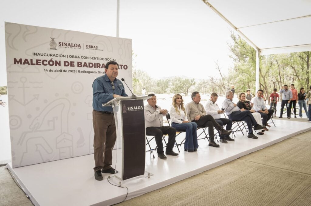 Evento Inauguración Malecón Badiraguat