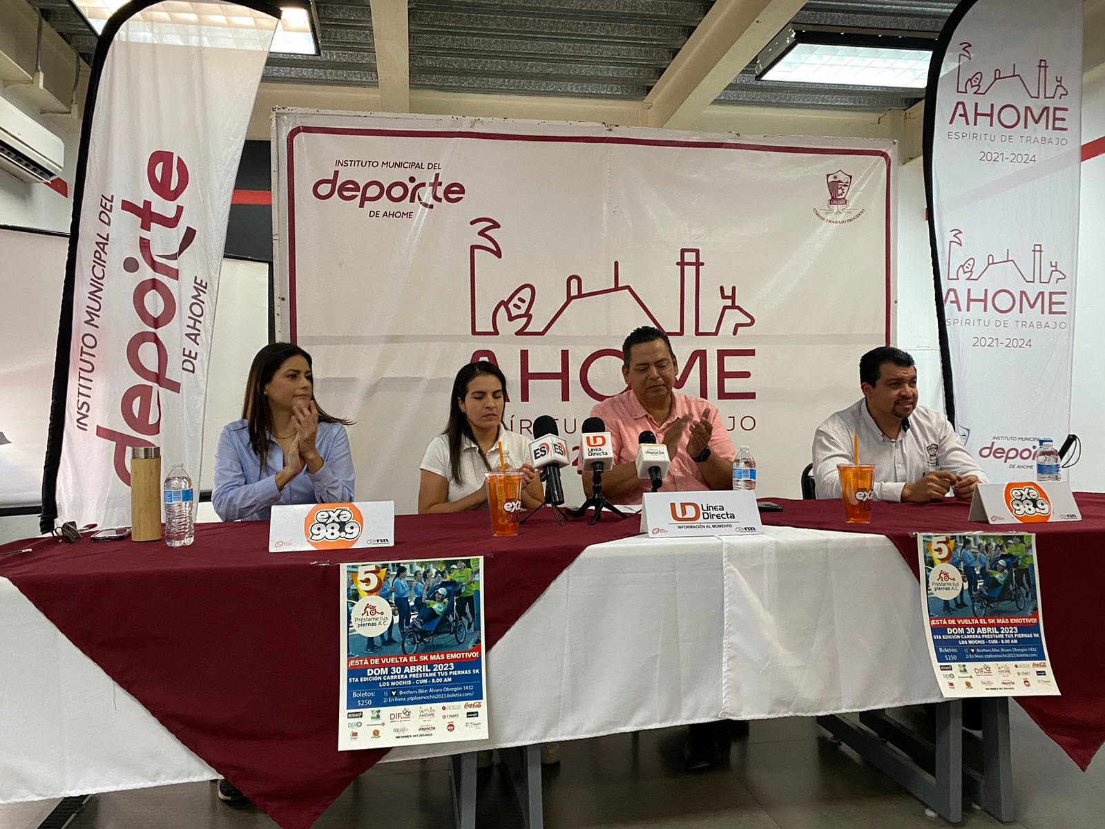 Evento Préstame Tus Piernas