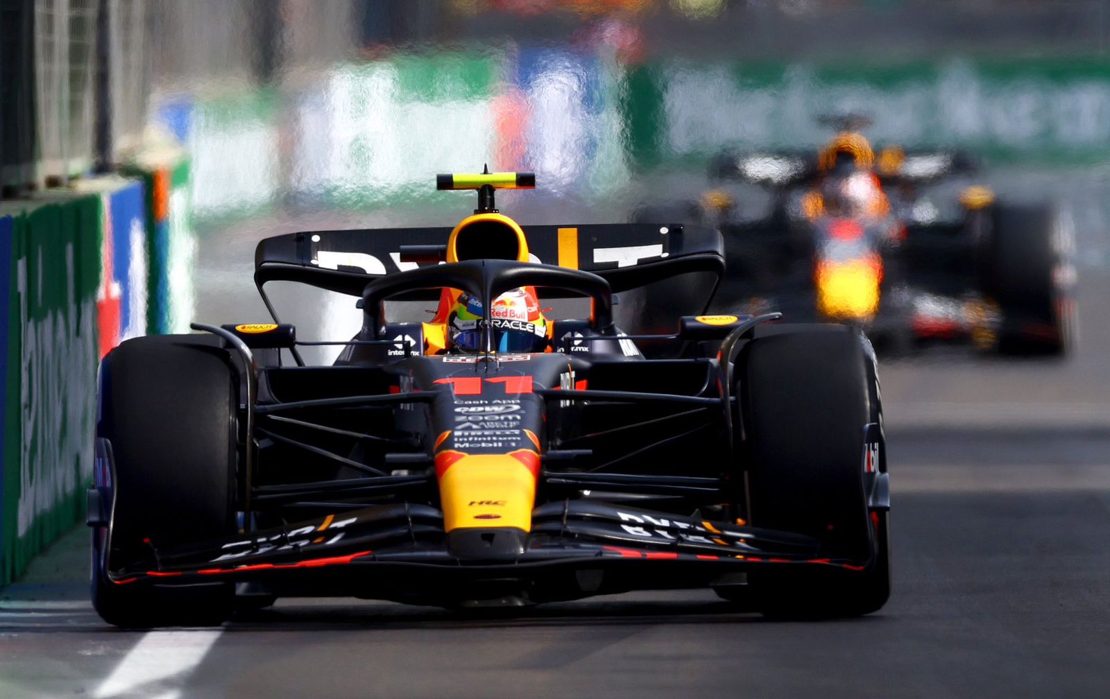 F1 Sergio Checo Pérez GP Azerbaiyán