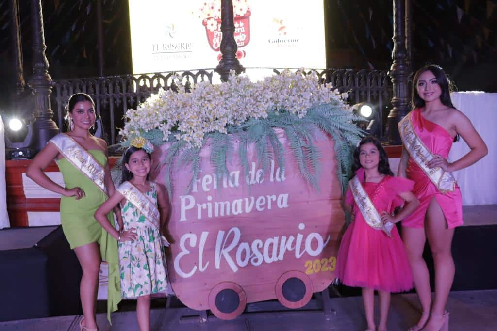 FIESTA EN ROSARIO Feria de la primavera