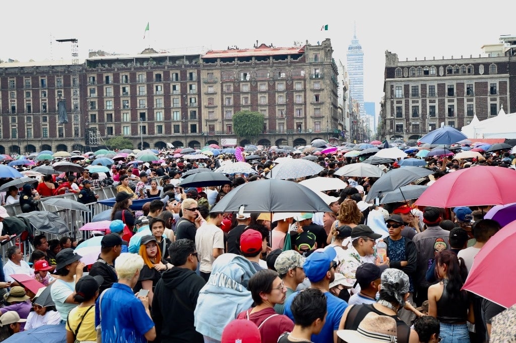 Fans Rosalía CDMX