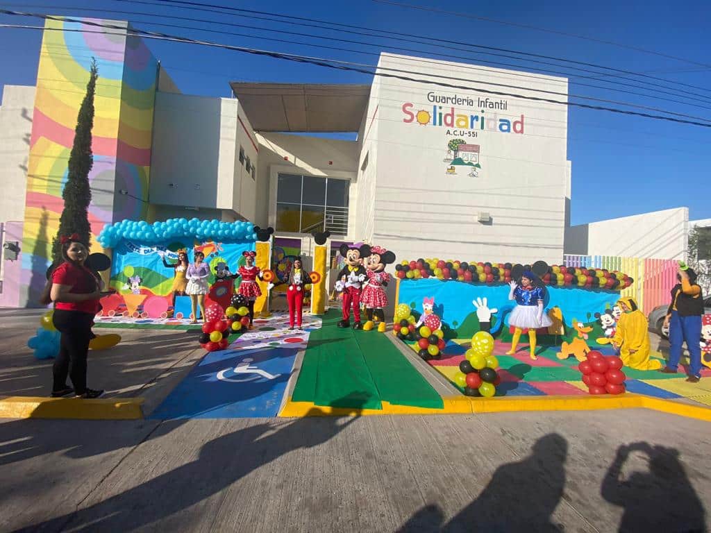 Festejo Día del Niño guardería IMSS