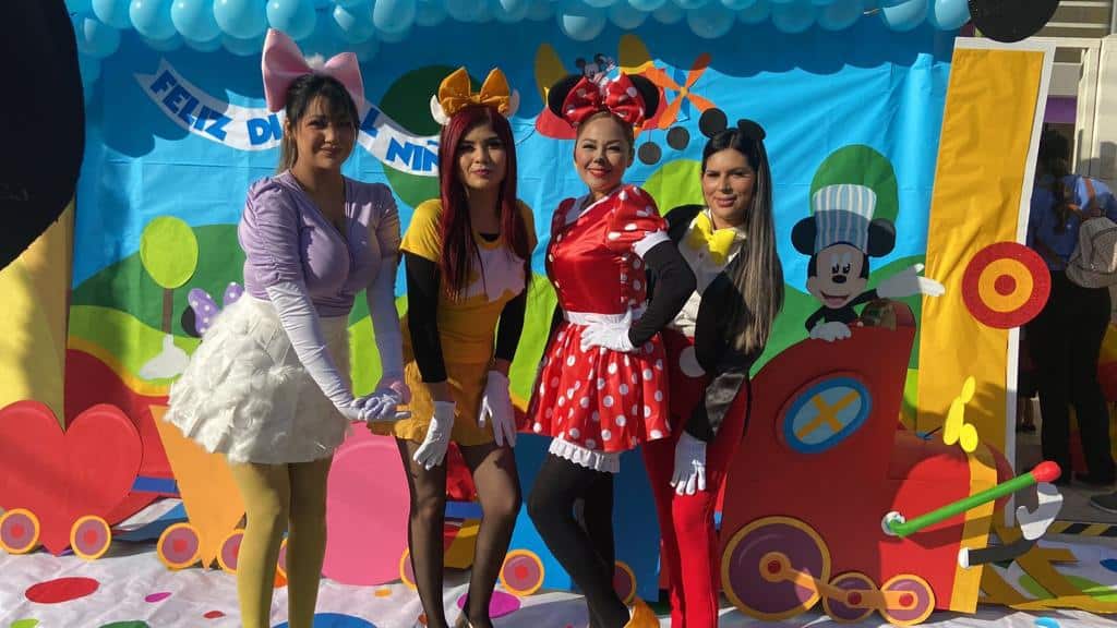 Festejo Día del Niño guardería IMSS