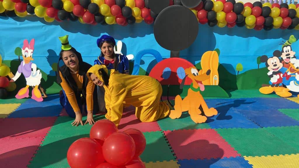 Festejo Día del Niño guardería IMSS