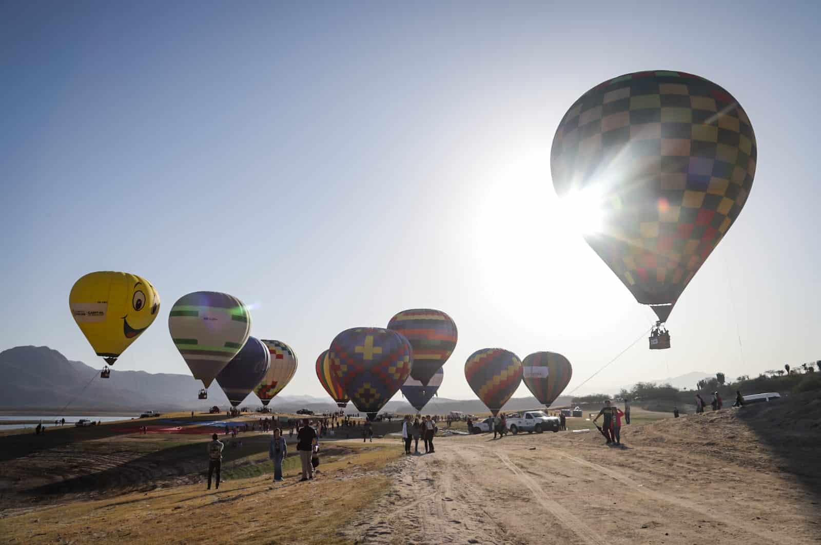 Festival del Globo en Culiacán