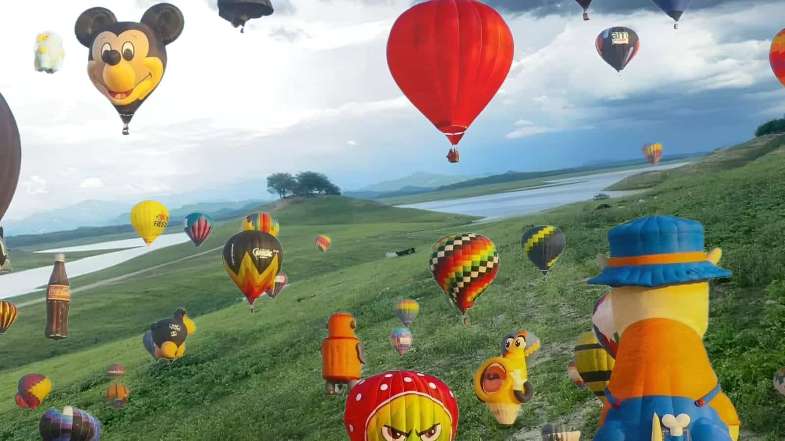 Festival del Globo en Narnia