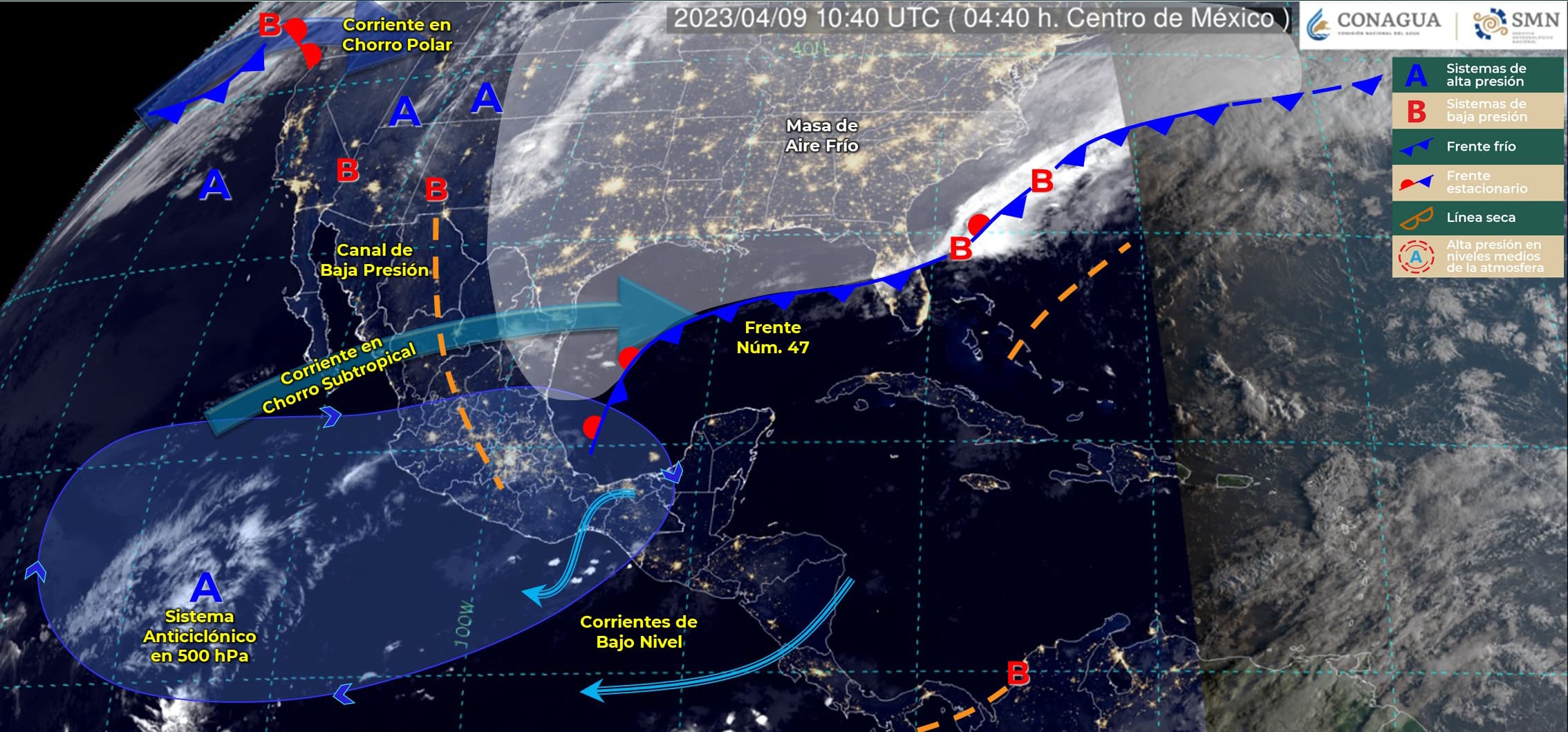 Clima México SMN