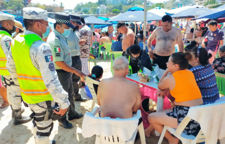 Guardia Nacional playas