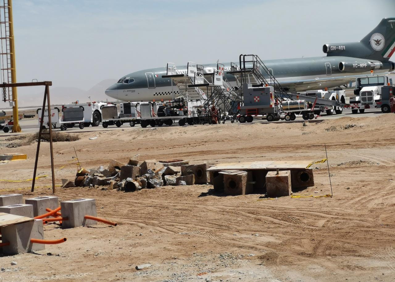 GN montan megaoperativo en Los Mochis para trasladar reos al penal federal de Guasave (2)