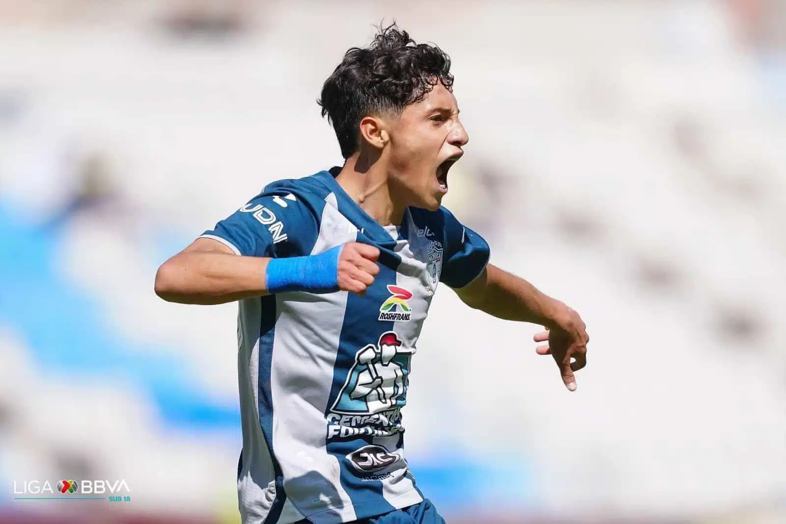Sinaloense Gael Álvarez destaca en la Future Cup de futbol