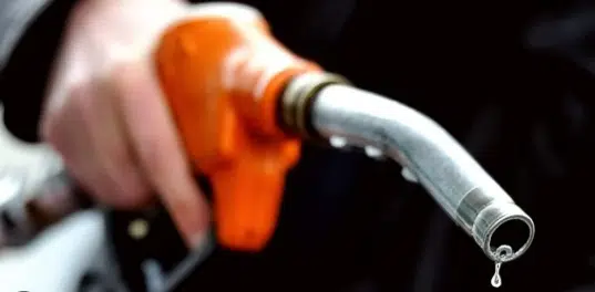 Gasolina con agua