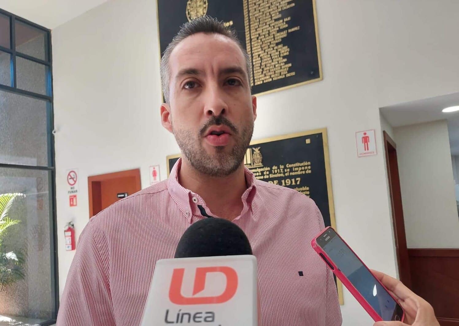 Gene René Bojórquez Ruiz, diputado local del PAS.