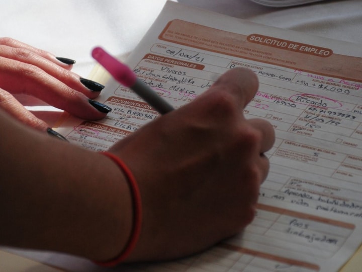 Solicitud de Empleo