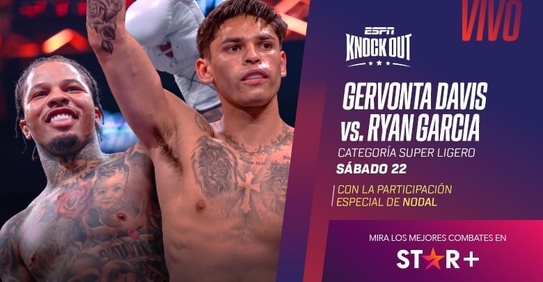 Gervonta Davis y Ryan García