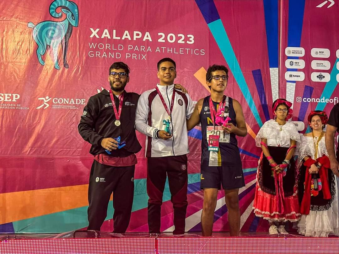 Grand Prix de para atletismo en Veracruz (1)