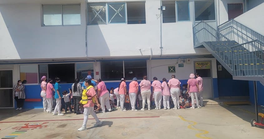 Guarderías IMSS Sinaloa Simulacro Protocolo Protección Civil