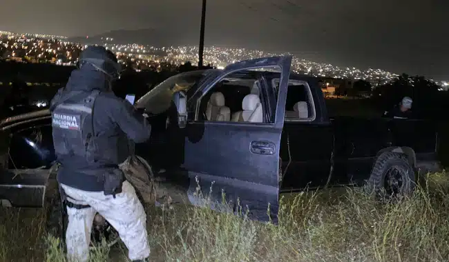 Guardia Nacional secuestro