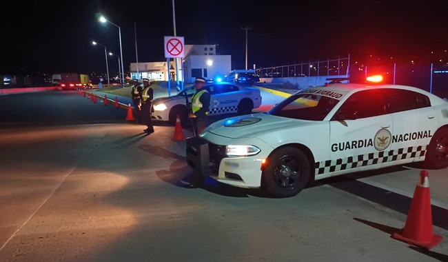 Guardia Nacional Semana Santa